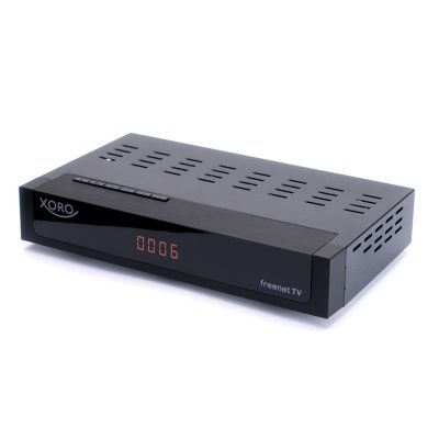 3. Xoro HRT 8770 Twin Cable, Ethernet (RJ-45), Satellite 4K Ultra HD Black