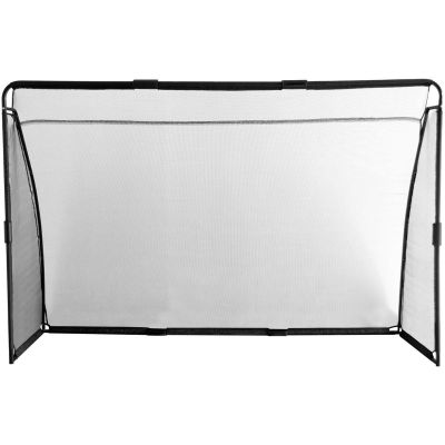 4. FOOTBALL GOAL WITH NET AND SHOOTING TARGET 240x160x80CM ENERO PRO