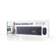 3. GEMBIRD WIRELESS KEYBOARD AND MOUSE SET, US LAYOUT, BLACK