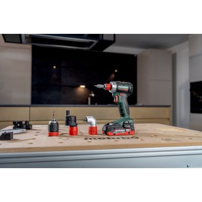 11. Metabo BS 18 L BL Q 1700 RPM 900 g Black, Green, Red, Silver