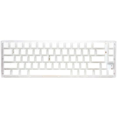 11. Ducky One 3 Aura White SF Keyboard Gaming USB QWERTY American International White