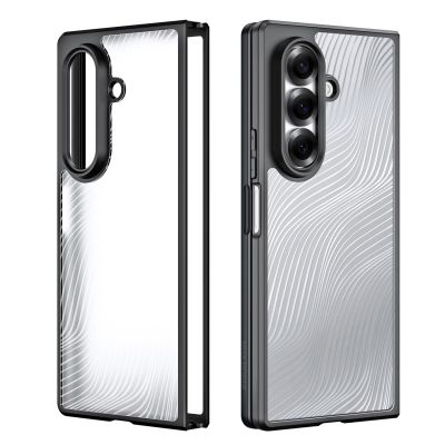 4. Dux Ducis Aimo Case for Samsung Galaxy Z Fold7 - Black