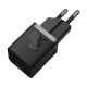 4. Baseus GaN5 30W Wall Charger with 100W USB-C to USB-C Cable - Black