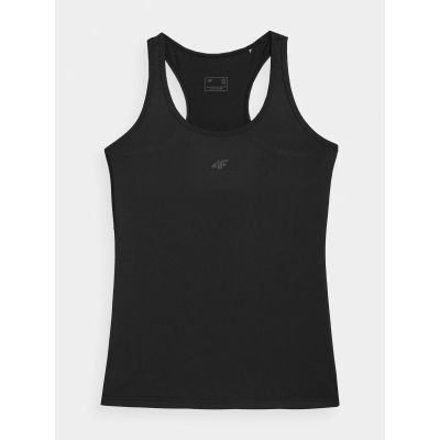 7. Women's slim training top 4F 4FWAW24TFSLF411-20S