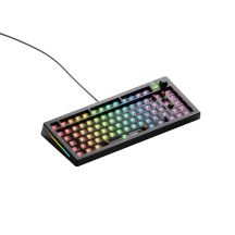 Glorious PC Gaming Race GMMK 3 Barebones Keyboard Dom USB No Black