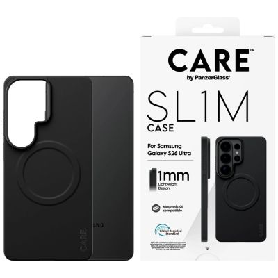 CARE by PanzerGlass SL1M Case for Samsung Galaxy S26 Ultra - Black