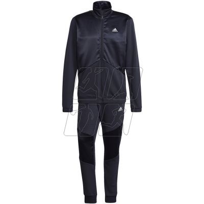 3. Adidas Satin French Terry Track Suit M HI5396