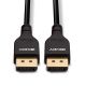5. LINDY 3m Slim DisplayPort 1.4 Cable