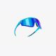 2. SUPACAZ GALACTIC glasses, blue, MAui Blue
