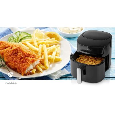 10. Nedis 7.2 L Air Fryer KAAF170BK