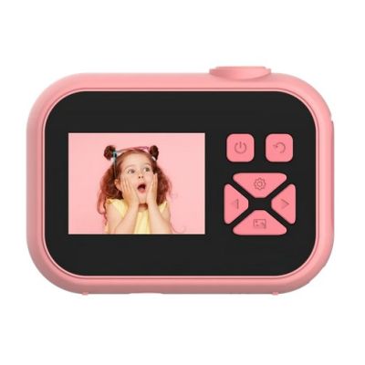 4. myFirst Camera 10, 5MP digital camera, 2" IPS screen, pink
