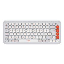 POP ICON KEYS/KB OFF WHITE -US INTL-INTNL-973
