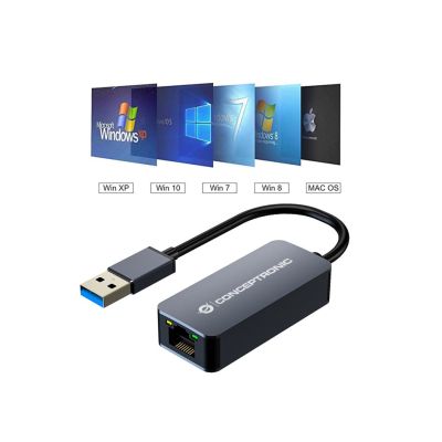 5. Conceptronic ABBY12G Ethernet network card 2500 Mbit/s