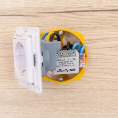 7. Shelly EM Mini Gen4 Intelligent WiFi Energy Consumption Monitoring Controller