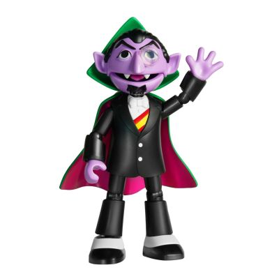 2. BLOKEES SESAME STREET FIGURES preCOOL S1 - COUNT VON COUNT