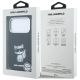 8. Karl Lagerfeld IML Choupette Body Sketch Print MagSafe Case for iPhone 17 Pro / 18 Pro - Black