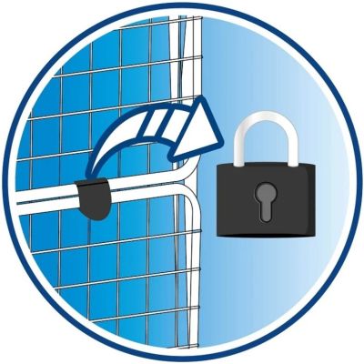 7. Vileda Aluminum 100 Dryer