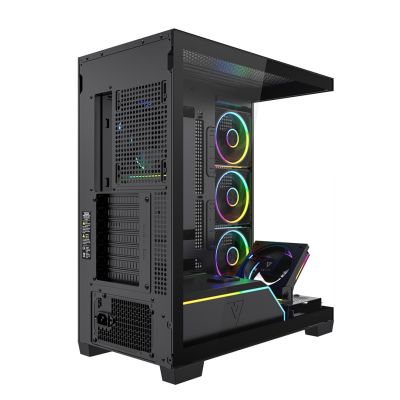 6. MODECOM VOLCANO STELLAR PLUS ARGB MIDI 5F BLACK CASE