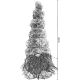 5. DECORATIVE CHRISTMAS GNOME 26 CM MICA – LIGHT BROWN