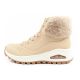 2. Skechers Uno Rugged Women's Insulated Winter Boots Brown