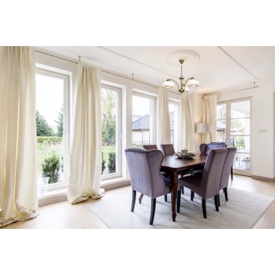 7. Classic chandelier Activejet RITA hanging ceiling lamp Patina triple 3xE27 for the living room