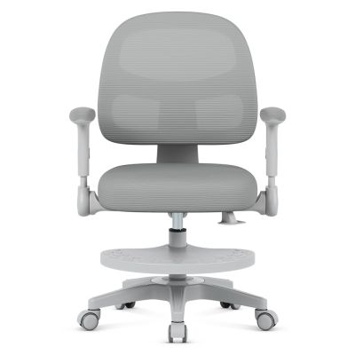 10. Junior 5.0 Gray Swivel Chair