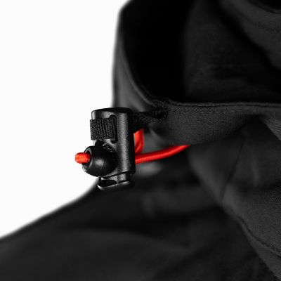 11. Alpinus Stenshuvud softshell jacket black BR43371