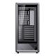6. Jonsbo D401 PC Gehäuse, Midi Tower, ATX, Tempered Glass - black