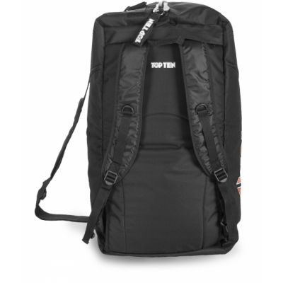 2. TOP TEN sports bag with backpack function 55 x 29 x 27 cm TOR-P6A black (PRICE CHANGE)