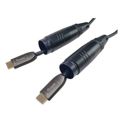 6. Equip yourself with HDMI PHS Ethernet 2.1 AA St/St 25.0m 8K60Hz HDRopt.