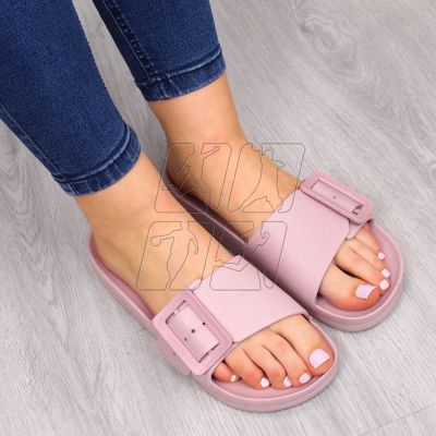 3. Beach slippers Big Star W FF274A387 pink