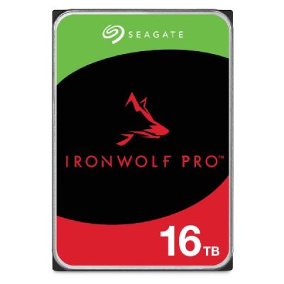 Seagate IronWolf Pro HDD (16 TB; 256 MB; 3.5"; SATA)