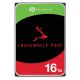 Seagate IronWolf Pro HDD (16 TB; 256 MB; 3.5"; SATA)