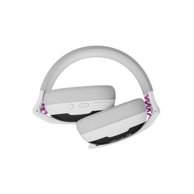 22. FURY FUKIYA F6 WIRELESS HEADPHONES WHITE WITH MICROPHONE