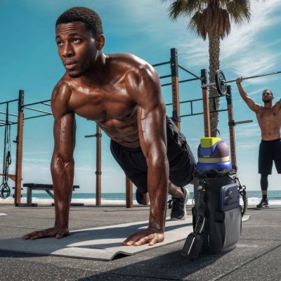 11. Spigen Tumbler Holder Bag Magnetic for Water Bottle, Phone, Keys - Black