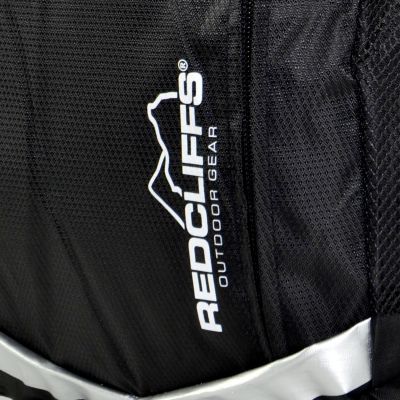 6. GREEN 16 L TREKKING AND HIKING BACKPACK REDCLIFFS