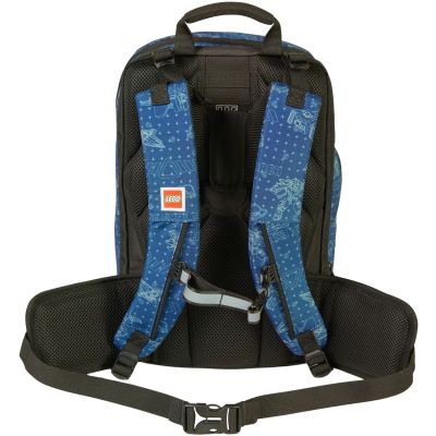 3. LEGO City Petersen School Backpack 20209-2505 Blue One size