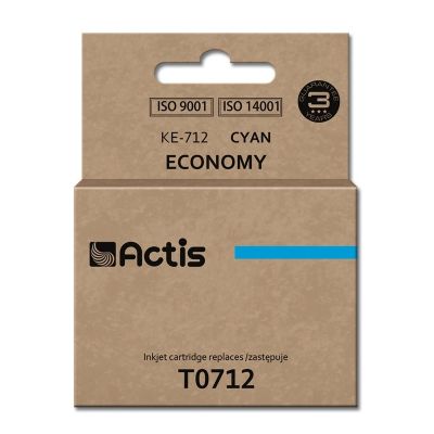 Actis KE-712 Ink (replaces Epson T0712, T0892, T1002; Standard; 13.5 ml; blue)