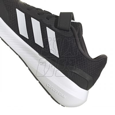 6. Adidas Runfalcon 3.0 Sport Running Elastic Lace Top Strap Jr HP5867 shoes