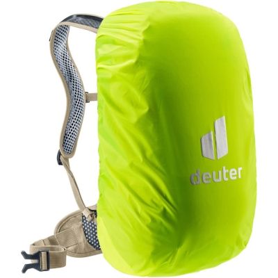 22. Deuter Race Air 10 cycling backpack, aluminum/greystone