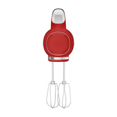 3. Smeg HMF01RDEU Mixer Hand Mixer 250W Red