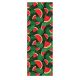 GREENBLUE CLASSIC BEECH DECK CHAIR WITH WATERMELON PRINT PATTERN GB183 WATERMELON
