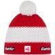 Eisbar Star Pompon MÜ SKA E33172-AUT Red One Size