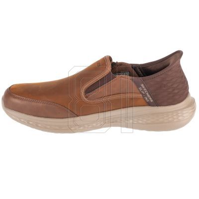 2. Skechers Slip-Ins: Slade 205237-CDB Brown 42