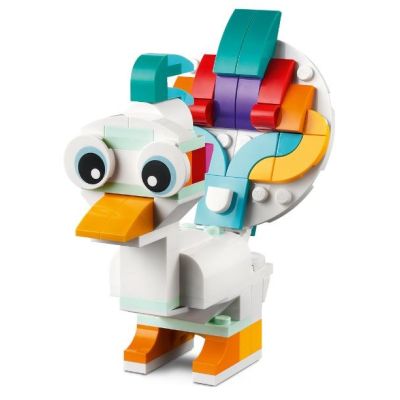 6. LEGO Creator 31140 Magical Unicorn
