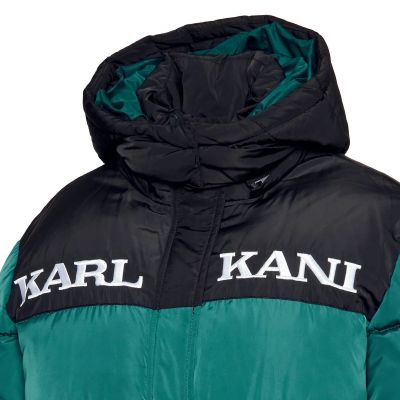 4. Karl Kani Men's Retro Essential Puffer Jacket PD00008884