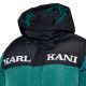 4. Karl Kani Men's Retro Essential Puffer Jacket PD00008884