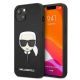Karl Lagerfeld KLHCP13SSAKHBK iPhone 13 mini 5,4" czarny/black hardcase Saffiano Ikonik Karl's Head
