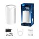 6. Cudy M11000 Tri-Band (2.4GHz/5GHz/6GHz) Wi-Fi 7 (802.11be) White 4 Indoor