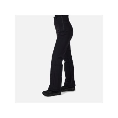 4. ROSSIGNOL W Ski Softshell Pant Women's Ski Pants Black